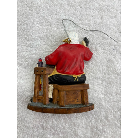 Pipka 2007 Stories Of Christmas Ornament #11478 Santas Shop Collectable 3" - Picture 2 of 9